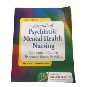 Essentials of Psychiatric Mental Health Nursing Paperback Davis Plus Code